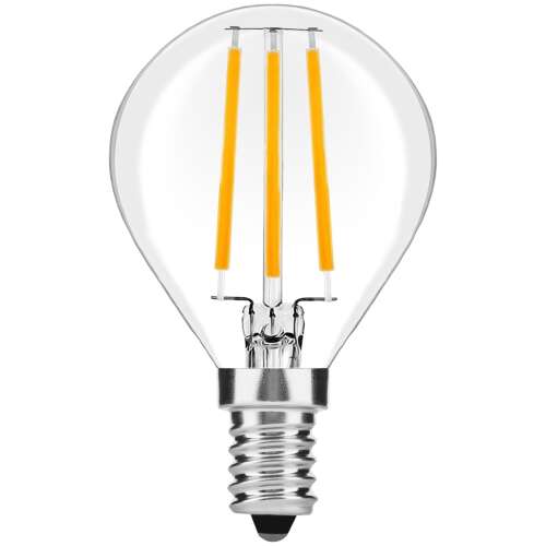 Avide LED Filament Mini Globe 2W E14 360° WW 2700K
