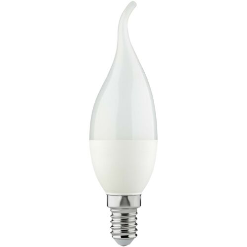Avide LED Candle Flame 6.5W E14 CW 6400K