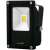 Avide LED Slim Reflektor 10W, fekete, 6400K