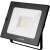 Avide LED Slim Reflektor, 30W, IP65, 4000K, fekete