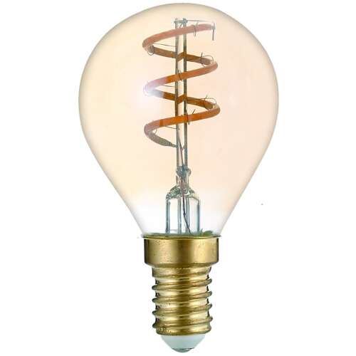 Avide LED Soft Filament Mini Globe 3W E14 360° EW 2700K izzó