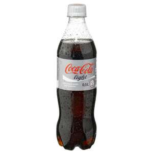 Coca-Cola Light 0,5 l energiamentes szénsavas üdítőital édesítőszerekkel 58589800 