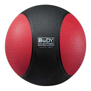 Медицинска топка Body Sculpture 6 kg, червена и черна - Обучение вкъщи