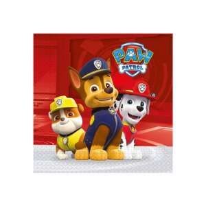 Paw Patrol Servietten, 33x33 cm, 20 Stück pro Packung - Papierprodukte für den Haushalt