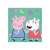 Peppa Pig Party Servietten, 20 Stück, 33 cm x 33 cm, mit Peppa und ihren Freunden