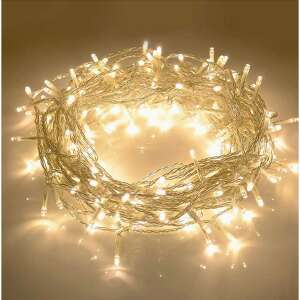 ProGarden 50 LED battery operated warm white fairy lights, 5 meters long - String Light