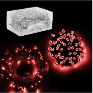 Kolaž 50 LED crvenih svjetiljki na baterije - Božić