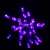 50 LED lampica na baterije, ljubičaste, 5 m 76612286