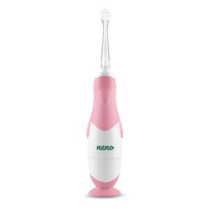 Neno Denti pink penguin electric toothbrush for babies and toddlers - Mouth shower and Electric toothbrush