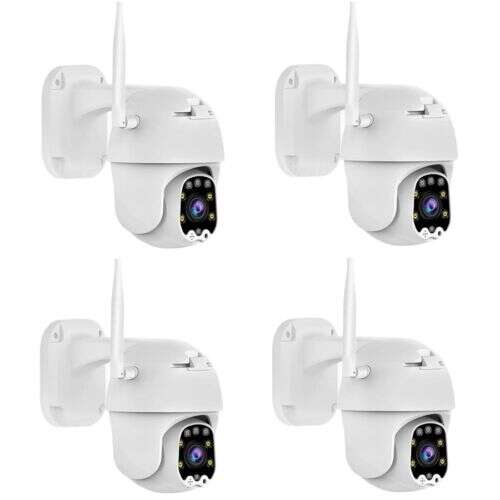 4 pack of 4DB Onvif Wifi security cameras
