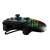 Oldalnézet a PDP Afterglow Wave vezetékes kontrollerre Xbox Series X|S, Xbox One és PC-hez RGB LED világítással, fekete