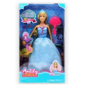 Anlily Tengeri Hercegnő Baba - Kék Ruha - 3+