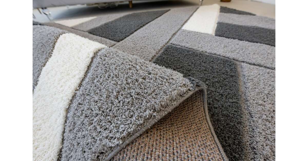 London Luxury 1300 (Gray) szőnyeg 80x250cm Szürke Pepita.hu