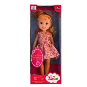 Elaine Babuka - Szőke Hajjal és Üveg Szemekkel - 30 cm