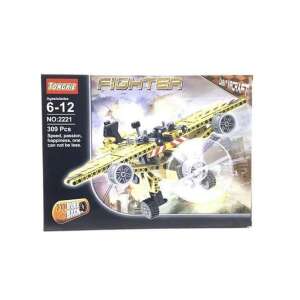 Tongxie Fighter Harci Repülőgép Építőjáték - 309 db