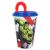 Pohár na slamku Avengers Heroic Squad plastový 430 ml 46799623