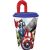 Pohár na slamku Avengers Heroic Squad plastový 430 ml 46799623
