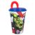 Pohár na slamku Avengers Heroic Squad plastový 430 ml 46799623