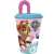 Kubek ze słomką Paw Patrol Skye i Everest, plastikowy 430 ml 46799721