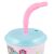Kubek ze słomką Paw Patrol Skye i Everest, plastikowy 430 ml 46799721