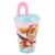 Kubek ze słomką Paw Patrol Skye i Everest, plastikowy 430 ml 46799721