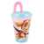 Kubek ze słomką Paw Patrol Skye i Everest, plastikowy 430 ml 46799721