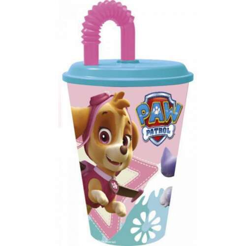 Slamák Paw Patrol Skye a Everest, plastový 430 ml 46799721