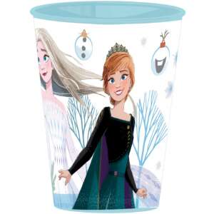 Disney Jégvarázs Royally Cool Karácsonyi műanyag pohár 260 ml 46799781 - Műanyag pohár