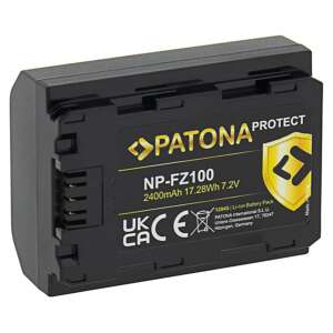 Batéria PATONA PROTECT NP-FZ100 2400mAh 7.2V Li-ion pre Sony Alpha 7 III, A7 R III, A6600 a ďalšie - Batérie do fotoaparátov
