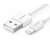 Kabel UGREEN USB-Lightning, białe, 2m