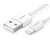 Kabel UGREEN USB-Lightning, białe, 2m