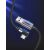 Ugreen szögkábel USB - USB Type C 1m 3A szürke (50941) 119584833