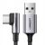 Ugreen USB to USB Type C 1m 3A angle cable grey (50941) 48105877