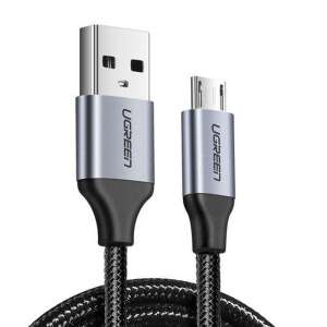 Kabel Ugreen Micro USB, 25cm, Czarny - Kabel danych