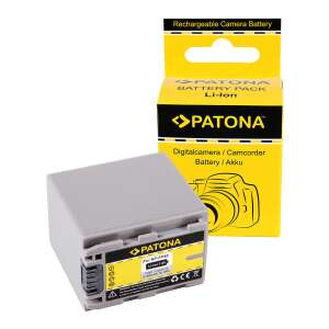 Patona Sony NP-FP90 DCR-HC + DCR-DVD-Serie NP-FP50 NP-FP70 NPFP90 2100mAh / 7.2V / 15.1Wh Li-Ion utángyártott akkumulátor 47100257 
