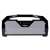 Rebeltec SoundBox 400 Bluetooth speaker, black and silver, front view