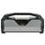 Rebeltec SoundBox 400 Bluetooth speaker, black and silver, front view