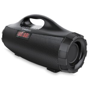 Abgewinkelte Ansicht des Rebeltec SoundBox 390 Bluetooth-Lautsprechers - Rebeltec