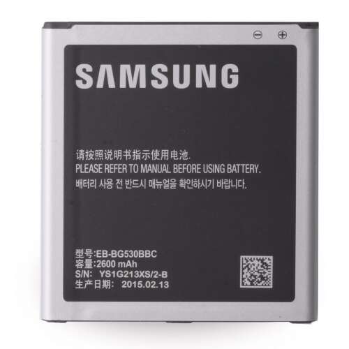 Samsung Galaxy Grand EB-BG530BBC gyári akkumulátor Li-Ion 2600mAh