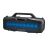 Rebeltec SoundBox 420 tragbarer Bluetooth-Lautsprecher, 30W, blaue Lichter