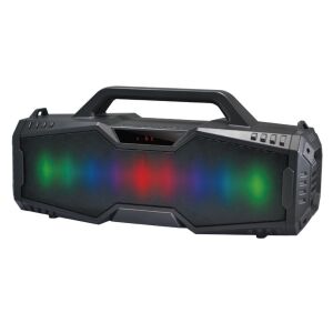 Rebeltec SoundBox 420 Bluetooth-Lautsprecher mit RGB-Lichtern - Bluetooth Lautsprecher