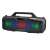 Rebeltec SoundBox 420 Bluetooth-Lautsprecher, schwarz, mit RGB-Lichtern