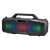 Rebeltec SoundBox 420 Bluetooth-Lautsprecher, schwarz, mit RGB-Lichtern