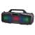 Rebeltec SoundBox 420 Bluetooth-Lautsprecher, schwarz, mit RGB-Lichtern