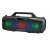 Rebeltec SoundBox 420 Bluetooth-Lautsprecher, schwarz, mit RGB-Lichtern