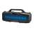Rebeltec SoundBox 420 Bluetooth-Lautsprecher, schwarz, mit blauen Lichtern