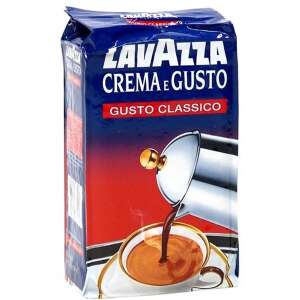 LAVAZZA "Crema e Gusto" 250 g pörkölt őrölt kávé