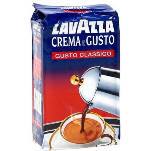 LAVAZZA "Crema e Gusto" 250 g pörkölt őrölt kávé 98837473