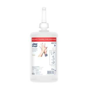 TORK S1 rendszer 1 l alkoholmentes fertőtlenítő folyékony szappan 64273601 