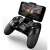 iPega PG-9076 Wireless Game Controller mit Smartphone-Halterung, Schwarz, für mobiles Gaming verwendet